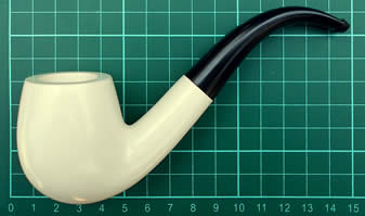 STRAMBACH PIPE showing shape and size on a grid